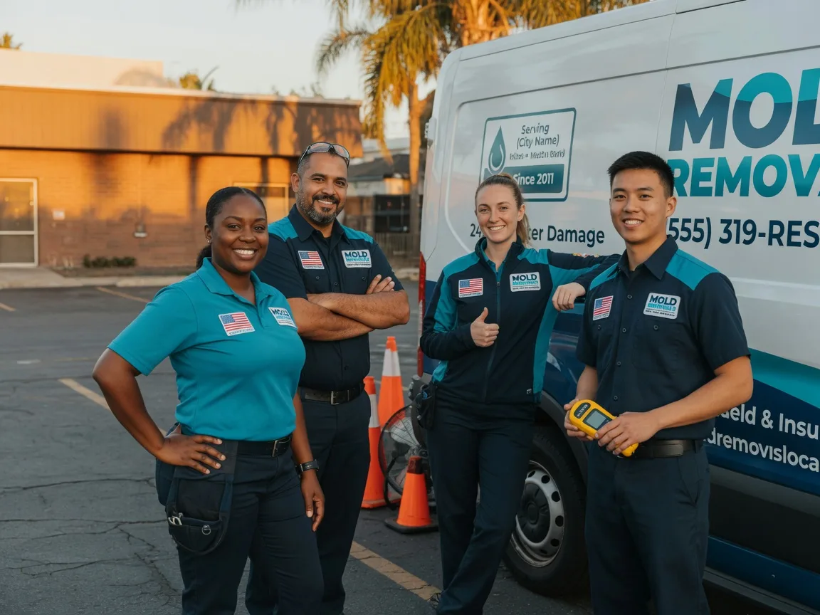 Water Damage Restoration company in Willows, CA