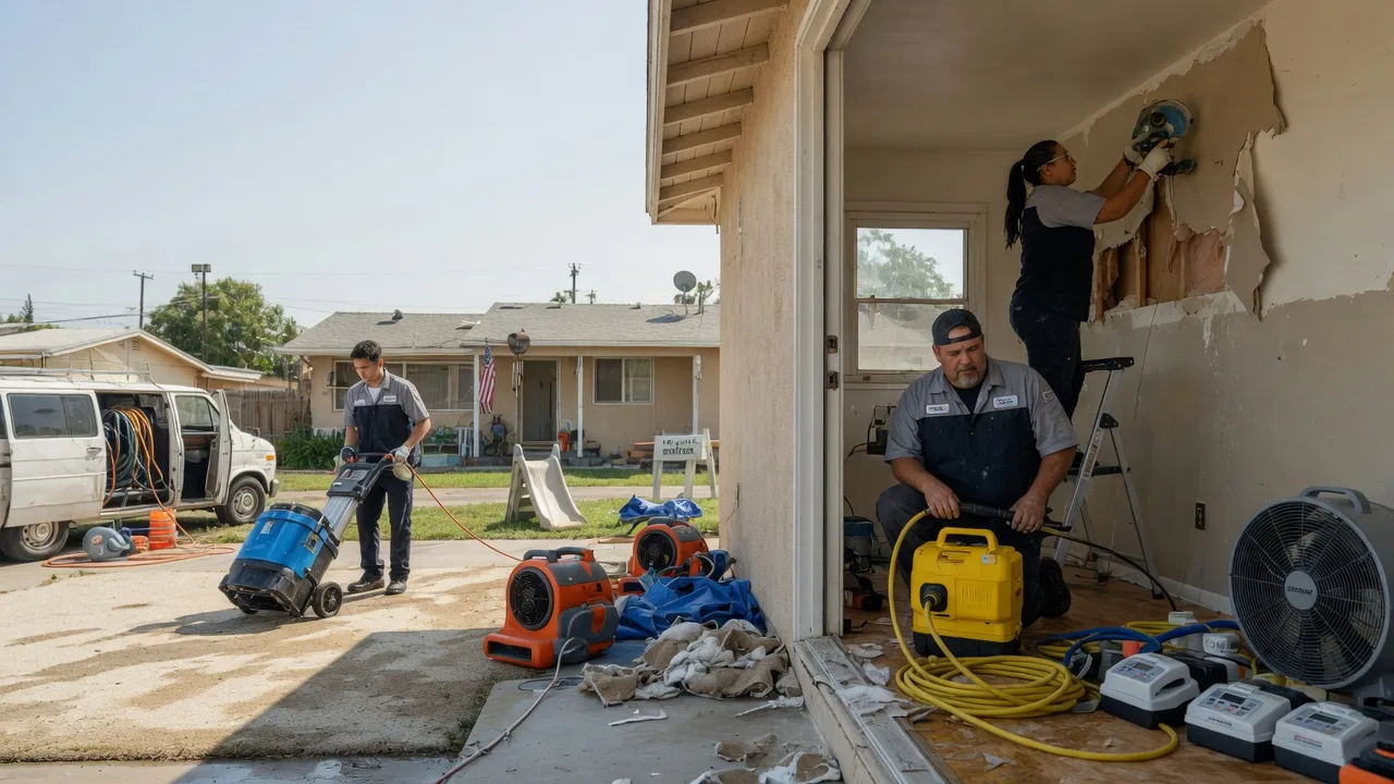 Water Damage Restoration in Willows, CA near me